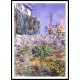 Dexter`s Garden 1892, A New Print Of a Frederick Childe Hassam Painting